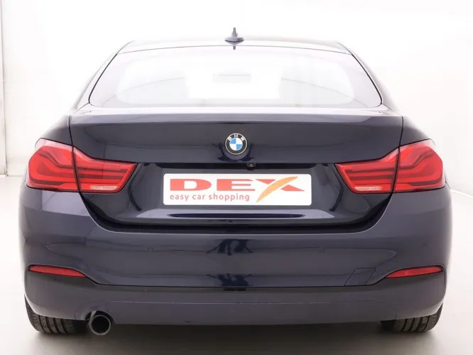 BMW 4 418da 150 Gran Coupe Sportline + GPS Pro + Leder/Cuir + LED Lights Image 5