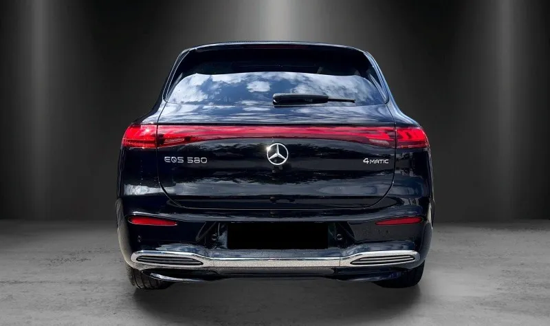 Mercedes-Benz EQS 580 4Matic =AMG Line= 7 Seats/AMG Carbon Г Image 2