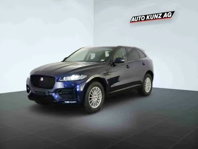 Jaguar F-Pace 25d R-Sport AWD 