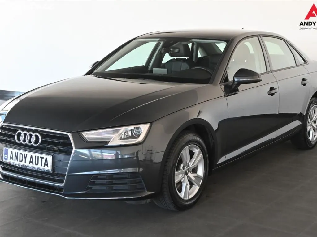 Audi A4 2,0 TDI 110kw AT7 Bi-Xenon Zár Image 2