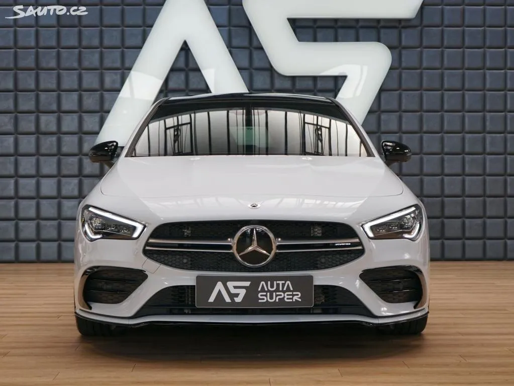 Mercedes-Benz CLA 35 AMG 4M SB HUD LED 360 Pano Image 2