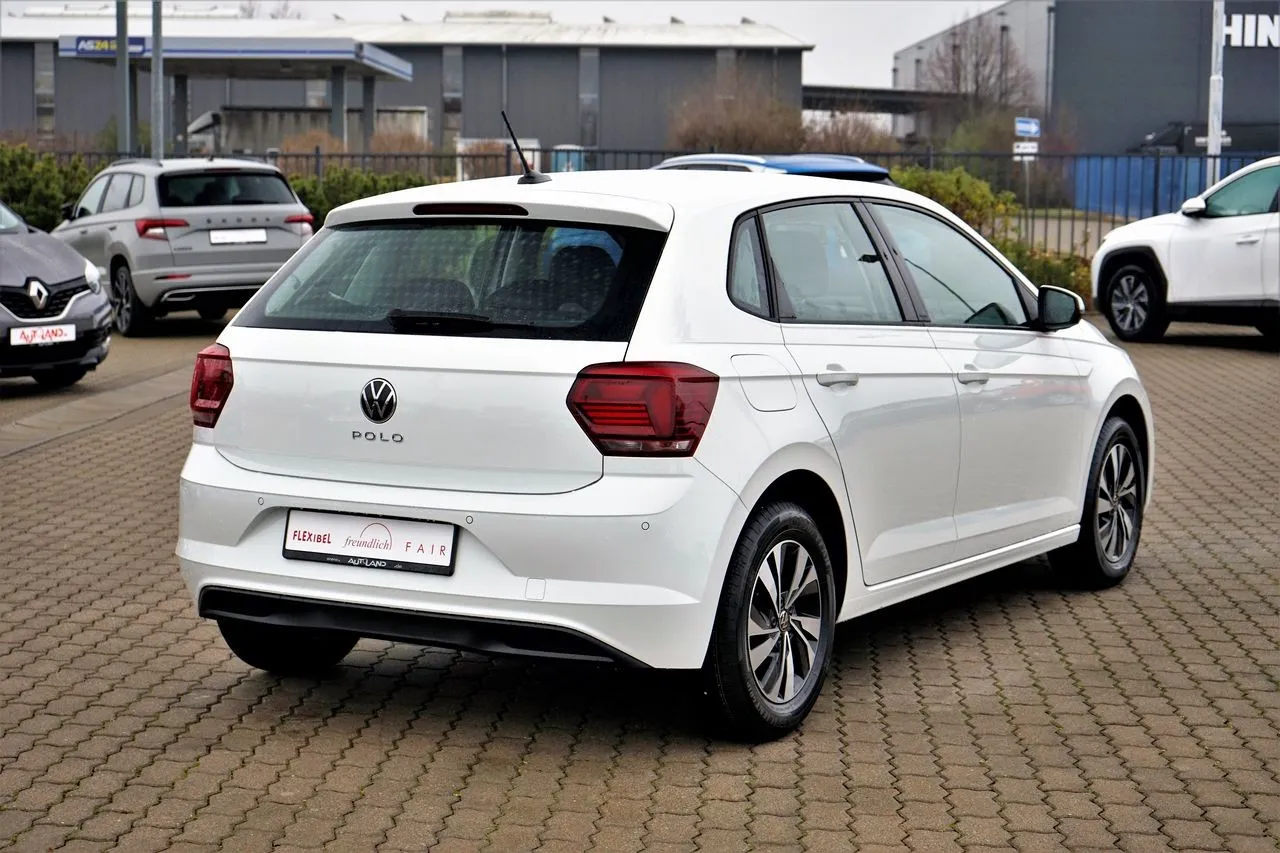 Volkswagen Polo 1.0 TSI Sitzheizung Bluetooth...  Image 4