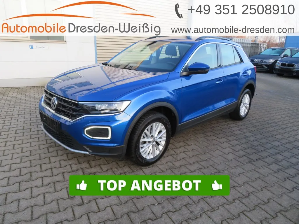 Volkswagen T-roc 1.5 TSI DSG STYLE*NAVI*ACC*LED* Image 1