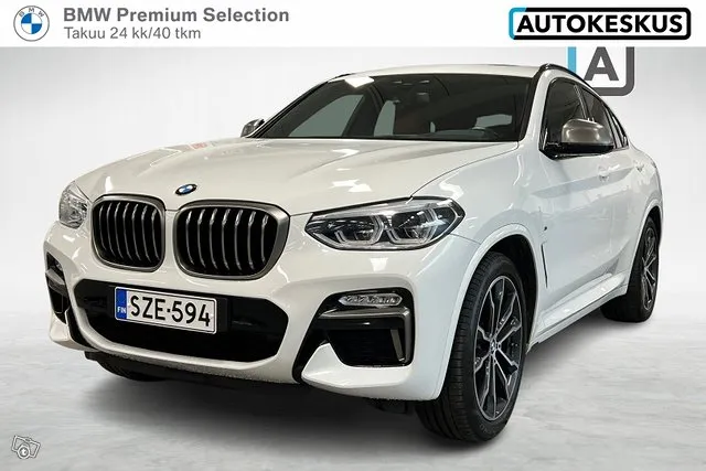 BMW X4 G02 xDrive M40i A *HUD / Kattoluukku / Comfort access Image 1