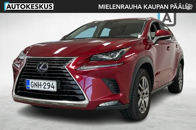 Lexus NX 300h AWD Luxury *Huikeat varusteet mm. Ilmastoidut etuist. / Mark Levinson audio / Mukautuva vak.nop.säädin / Ym.* Image 1