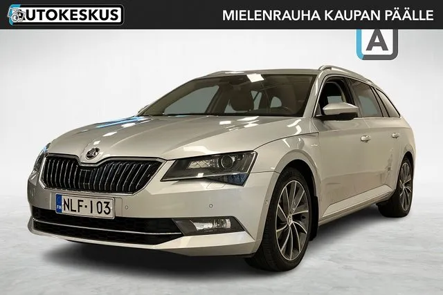 Skoda Superb Combi 2,0 TDI 150 L&K BusinessLine DSG * Canton Image 1