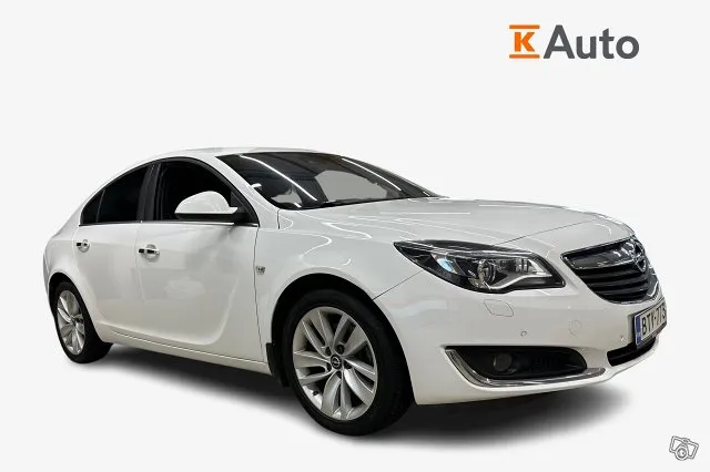 Opel Insignia 5-ov Edition 2,0 CDTI 4x4 125kW AT6 *Pa-Lämm.  Image 1