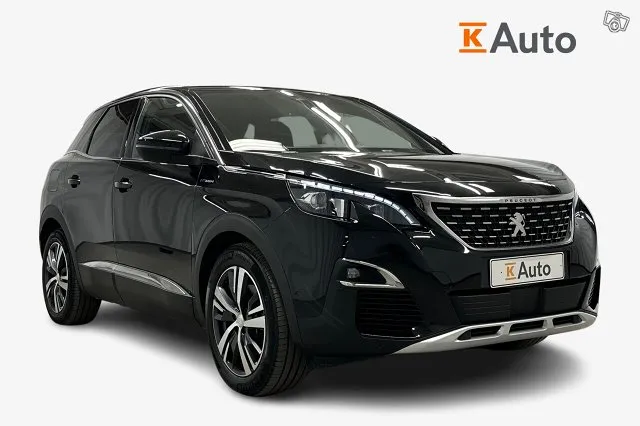 Peugeot 3008 GT Hybrid4 300 EAT8-automaatti * Full LED / Keyless / Navi / Katveavustin / Koukku * Image 1