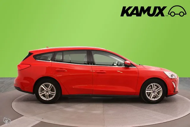 Ford Focus 1,0 EcoBoost 125hv A8 Trend Wagon / Suomi-Auto /  Image 2