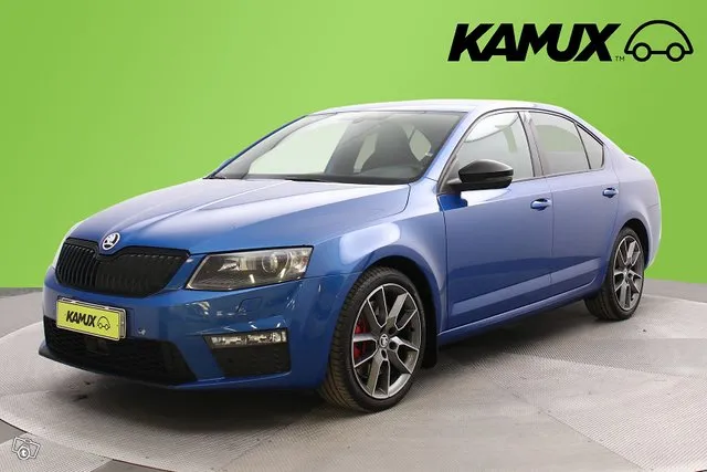 Skoda Octavia 2,0 TSI RS DSG Autom. / PA-lämmitin / Adaptiiv Image 6