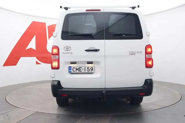 Toyota Proace L2 2,0 D 120 - Toyota Approved -turva 1 vuosi  Image 4