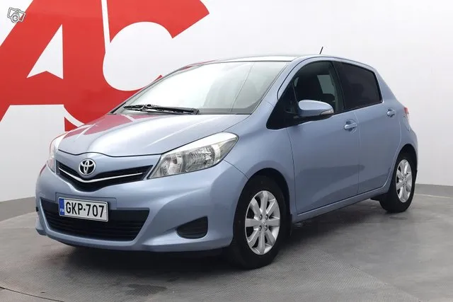 Toyota Yaris 1,33 Dual VVT-i Comfort 5ov Multidrive S - / Na Image 1