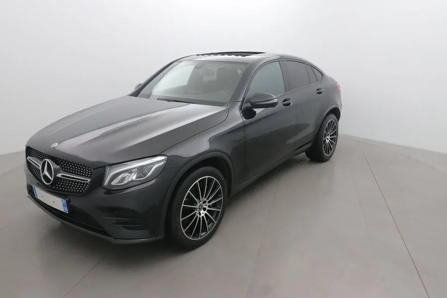 Mercedes-Benz CLASSE GLC COUPE 250 d SPORTLINE 4MATIC 9G-TRO Image 2