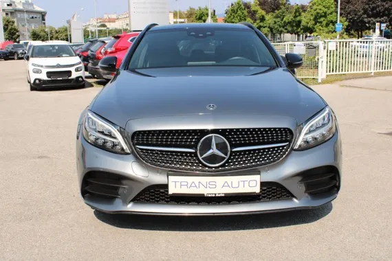 Mercedes C200 Automatik AMG *Panorama, Burmester, Led, Navig Image 2