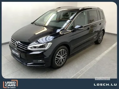 Vw Touran Highline 7 Sitzer Leder